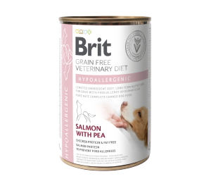 BRIT VET CHIEN HUMIDE HYPOALLERGENIC 400GR