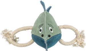 POISSON SUR CORDE EN CUIR 28 CM