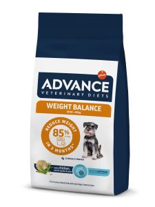 ADVANCE DIET CHIEN WEIGHT BALANCE MINI 1,5 KG