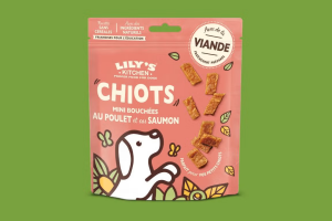 LILY'S KITCHEN JUNIOR MINI BOUCHEES POULET SAUMON 70 GR