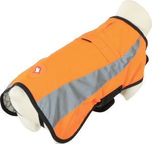 VESTE SECURITY ORANGE 25 CM