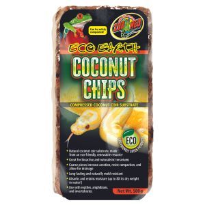 LITIERE COCONUT CHIPS 500 GR ZOO MED X 1