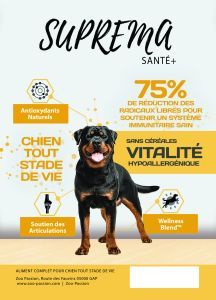 SUPREMA SANTE+ CHIEN VITALITE HYPOALLERGENIQUE 1,5 KG