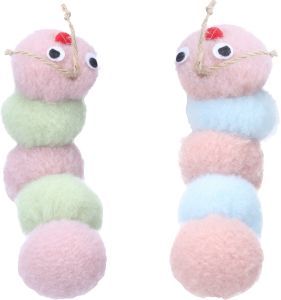 JOUET CHAT PIROE CHENILLE