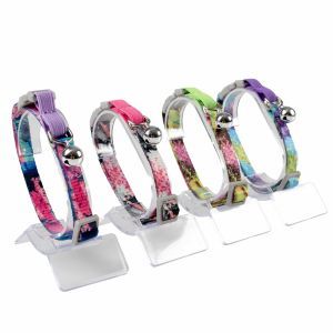 COLLIER CHAT SPLASH FLORALE