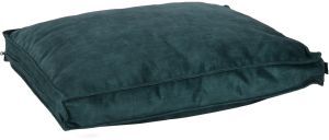 COUSSIN FELIZE RECTANGLE BLEU 80 CM
