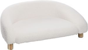 SOFA DORADO DEMI ROND BLANC
