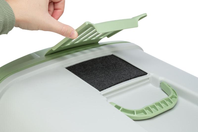 FILTRE POUR BAC A LITIERE A TIROIR EASYDRAW 40600