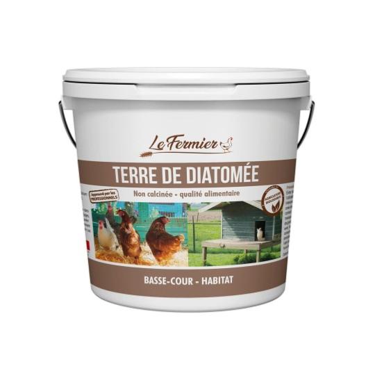 TERRE DE DIATOMEE LE FERMIER 370 GR