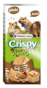 6 BISCUITS RONGEUR NOIX