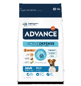 Croquette pour chiens ADVANCE MINI ADULTE 