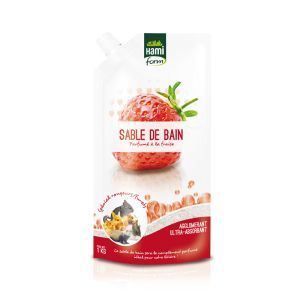 SABLE DE BAIN PARFUM FRAISE HAMI FORM 1KG