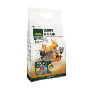 TERRE A BAIN CHINCHILLA 2.5 KG HAMI FORM