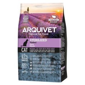 ARQUIVET CAT ADULT STERILISED A LA DINDE 1,5 KG