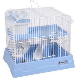 CAGE HAMSTER DINKY BLEU