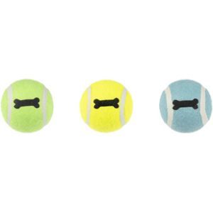 BALLES DE TENNIS MULTICOLORE AVE OS X 3 6 CM