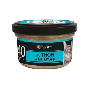 LES CUISINES RECETTE N°40 THON / HOMARD 80 GR