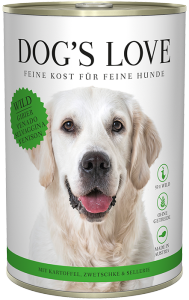 DOG'LOVE ADULT GIBIER 400GR