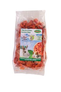 CHIPS DE CAROTTES 100 GR