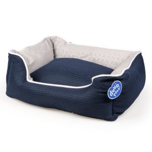 PANIER AIRMESH BLEU / GRIS 60 CM