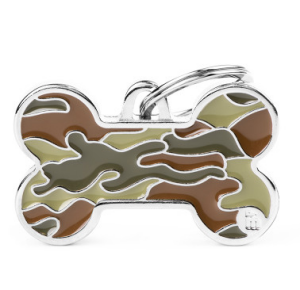 MEDAILLE CAMOUFLAGE OS VERT PM