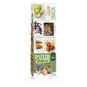 PUUR PAUZE STICK RONGEUR EGLANTIER  / POMME X 2