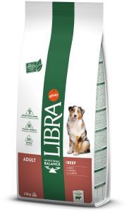 LIBRA CHIEN AU BOEUF 10 KG