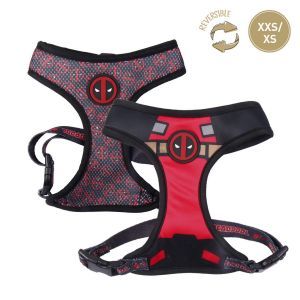 HARNAIS REVERSIBLE DEADPOOL XXS-XS