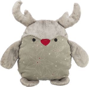 XMAS RENNE TISSU / PELUCHE 30 CM