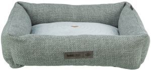 LIT VIVIANA BLEU ET GRIS 60 CM