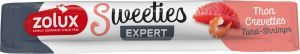 SWEETIES CHAT AU THON ET CREVETTES 14 GR