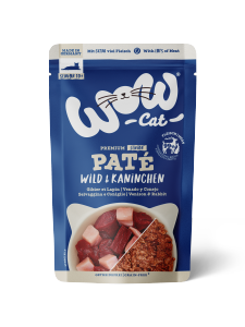WOW CHAT SENIOR GIBIER & LAPIN 125 GR