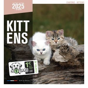 CALENDRIER CHATONS 2025