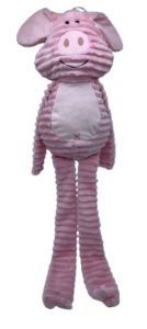 PELUCHE XXL COCHON 89 CM