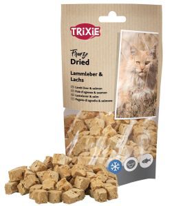 FRIANDISE CHAT FREEZE DRIED FOIE D'AGNEAU & SAUMON
