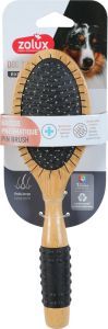 DOG SALON BROSSE PNEUMATIQUE EN BAMBOU