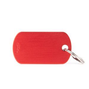 MEDAILLE BASIC MILITAIRE ROUGE PM