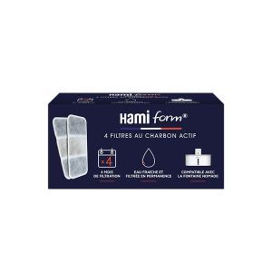 FILTRE POUR FONTAINE NOMADE HAMIFORM
