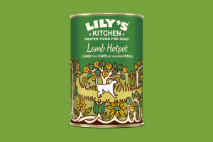 LILY'S KITCHEN CHIEN LAMB HOTPOT 400GR