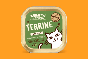 LILY'S KITCHEN CHAT TERRINE A L'AGNEAU 85 GR