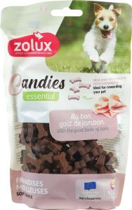 CANDIES MINI OS AU JAMBON 150 GR