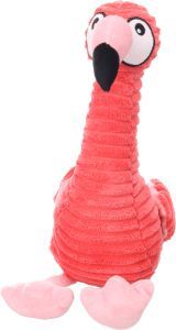 JOUET LUCY FLAMANT ROSE