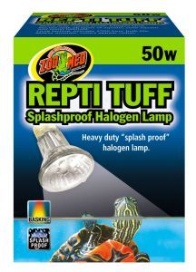ZOO MED SPOT HALOGENE REPTI TUFF 50 W