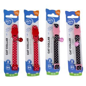 COLLIER CHAT BOULES DUVO +