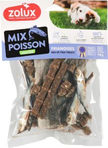 NATURE MIX POISSONS ZOLUX 190 GR