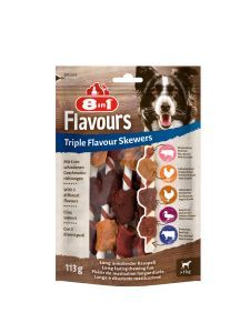 8 IN 1 TRIPLEFLAVOUR SKEWERS 113 GR