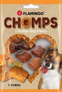 CHOMPS CUBES DE POULET 90 GR