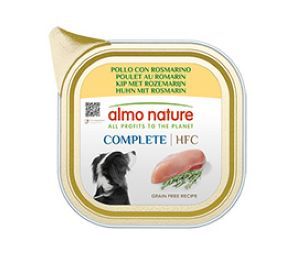 ALMO NATURE HFC COMPLETE POULET ROMARIN 150 GR