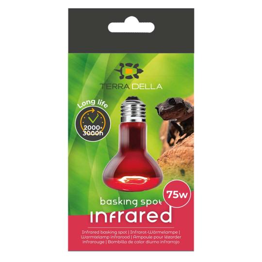 LAMPE INFRA ROUGE TERRA DELLA 75 W