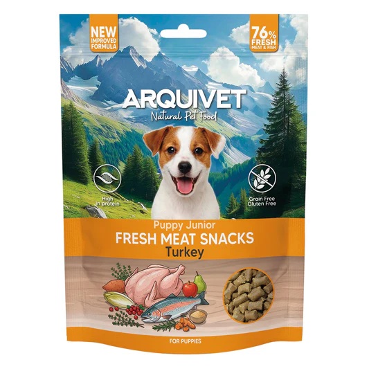 SNACK DE VIANDE FRAICHE PUPPY JUNIOR POULET FERMIER 800 gr